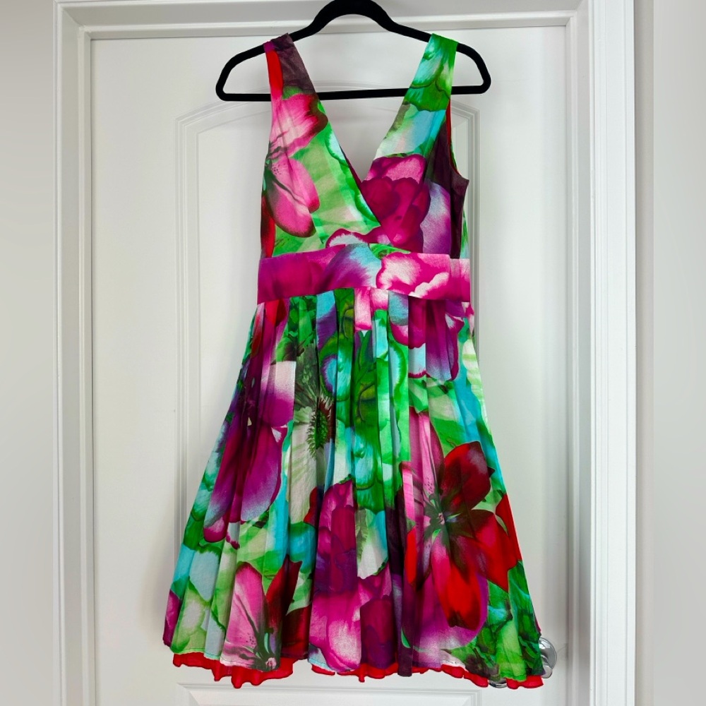 Couture Evening Cocktail Dress